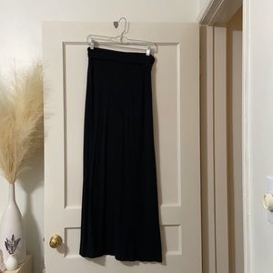 MAXI skirt - black